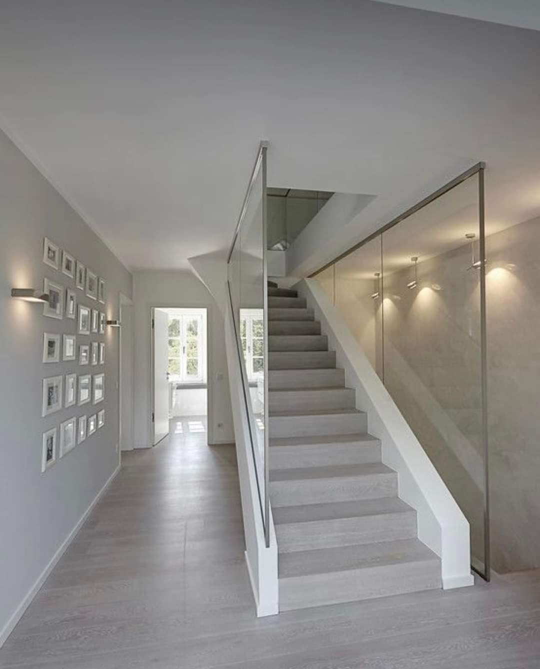 Glass Railing Staircase