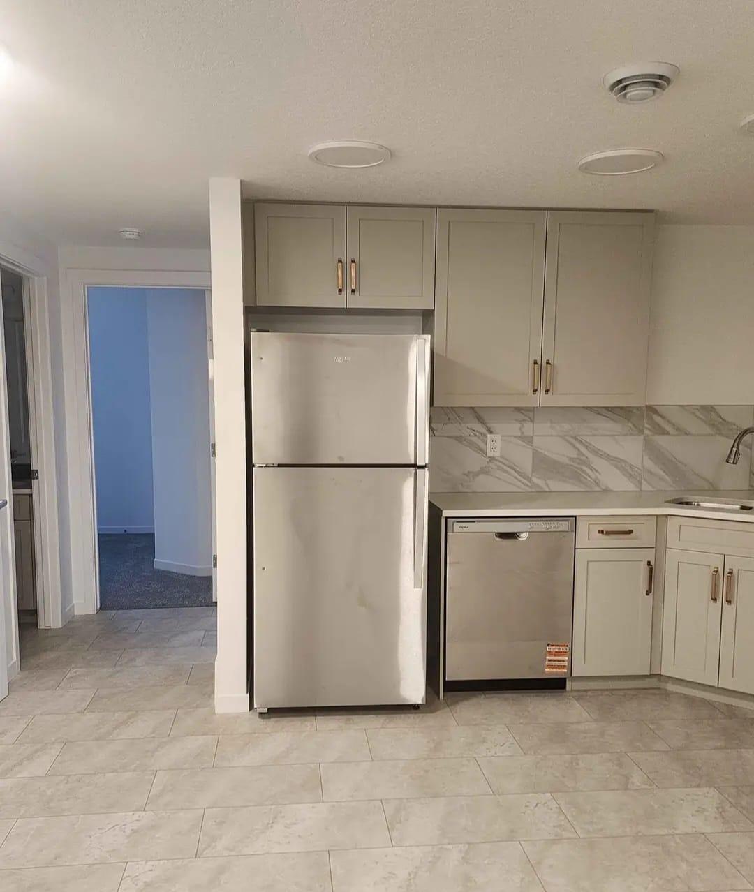 Basement Suite Kitchen