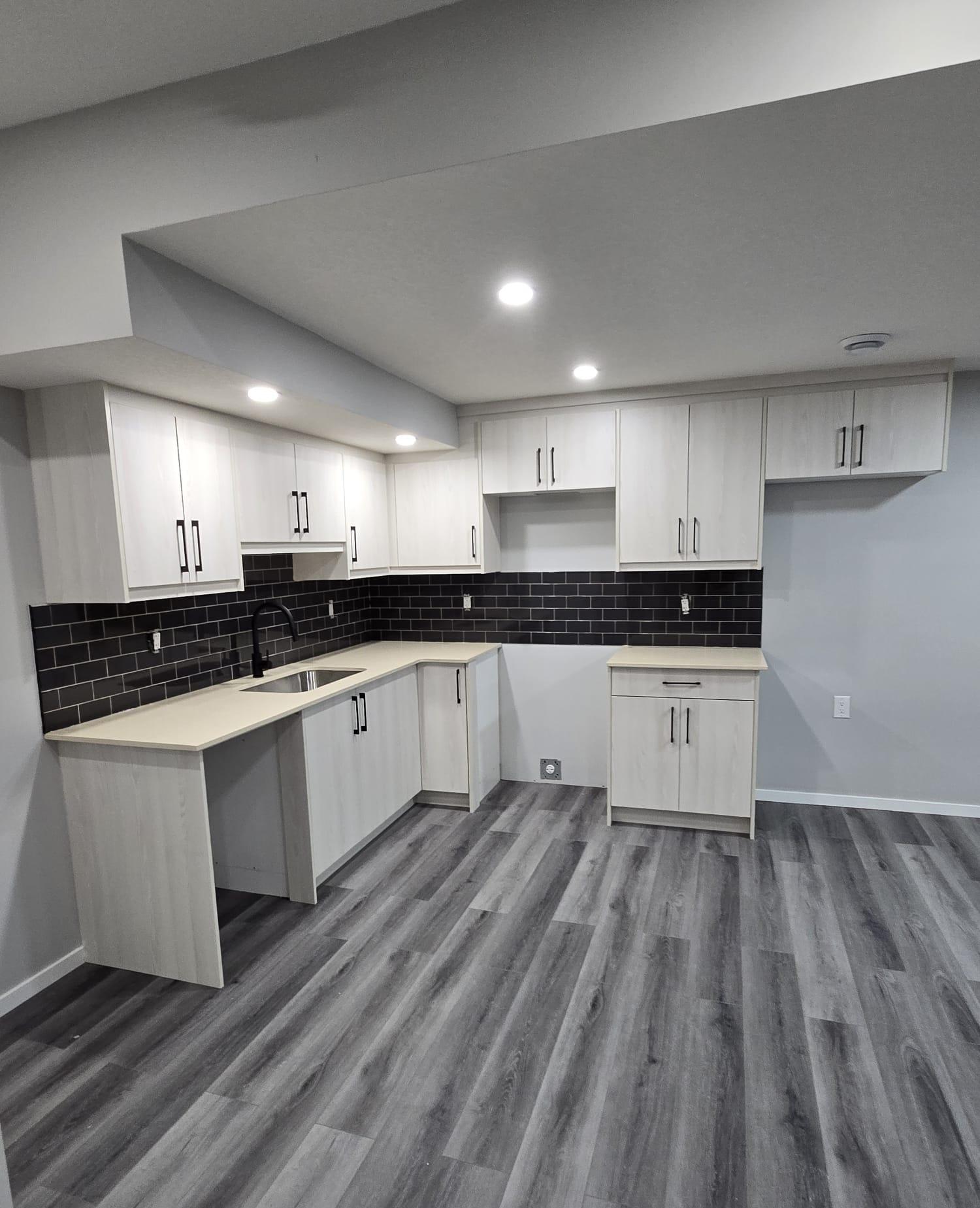 Open Concept Kitchen